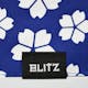 Blitz Tenugui - Cherry Blossom in Blue - Detail 2