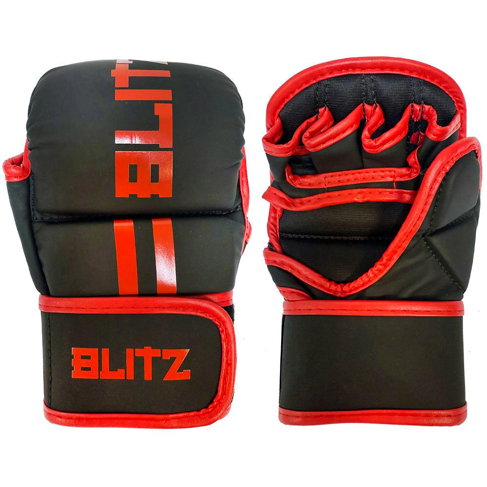 Image of Blitz Titan Sparring Gloves - Black / Red
