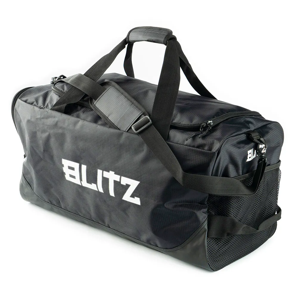 Blitz Colossal Duffel Bag - Large Sports Holdall With Shoe Compartment, Adjustable Strap, Multiple Pockets