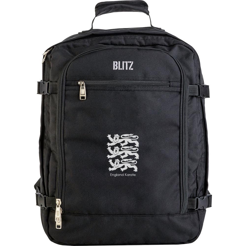 Blitz Travel Backpack England Karate Limited Edition