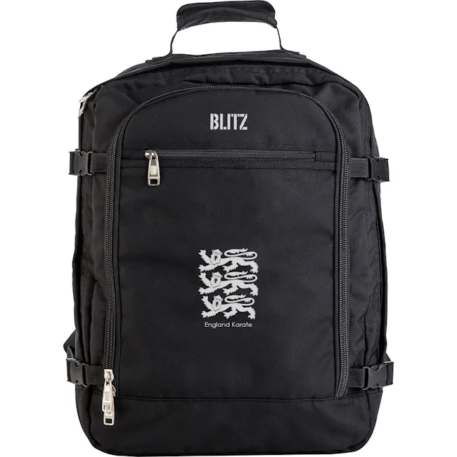 Blitz Travel Backpack England Karate Limited Edition