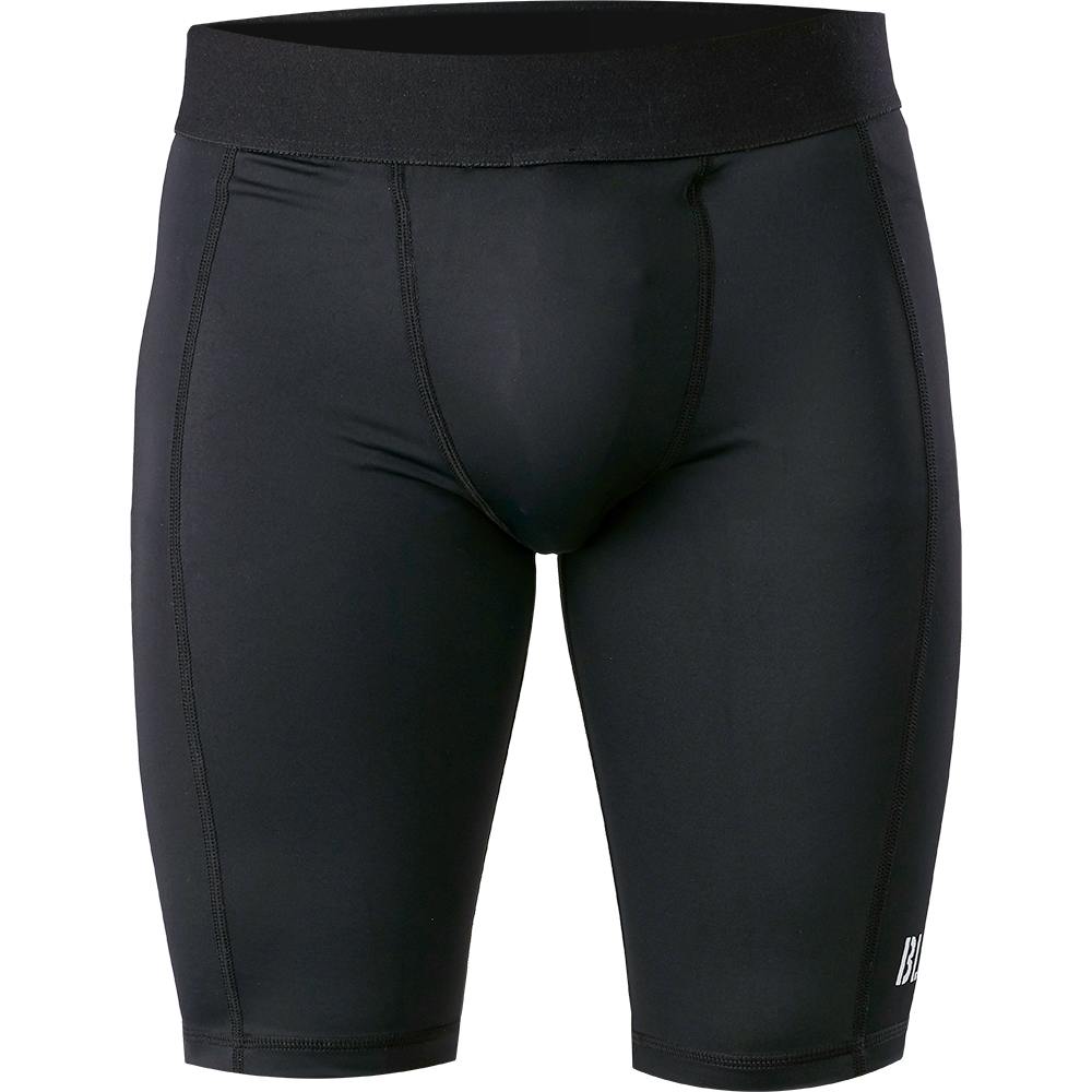 compression shorts with cup pocket