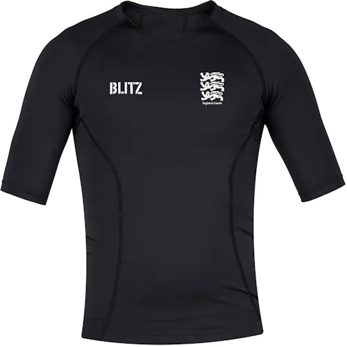 Blitz Trojan Compression Top England Karate Limited Edition