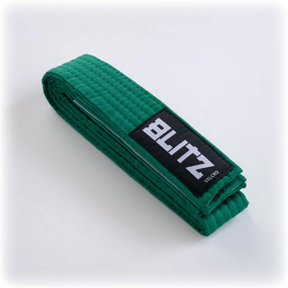 Image of Blitz Velcro Belt - Green