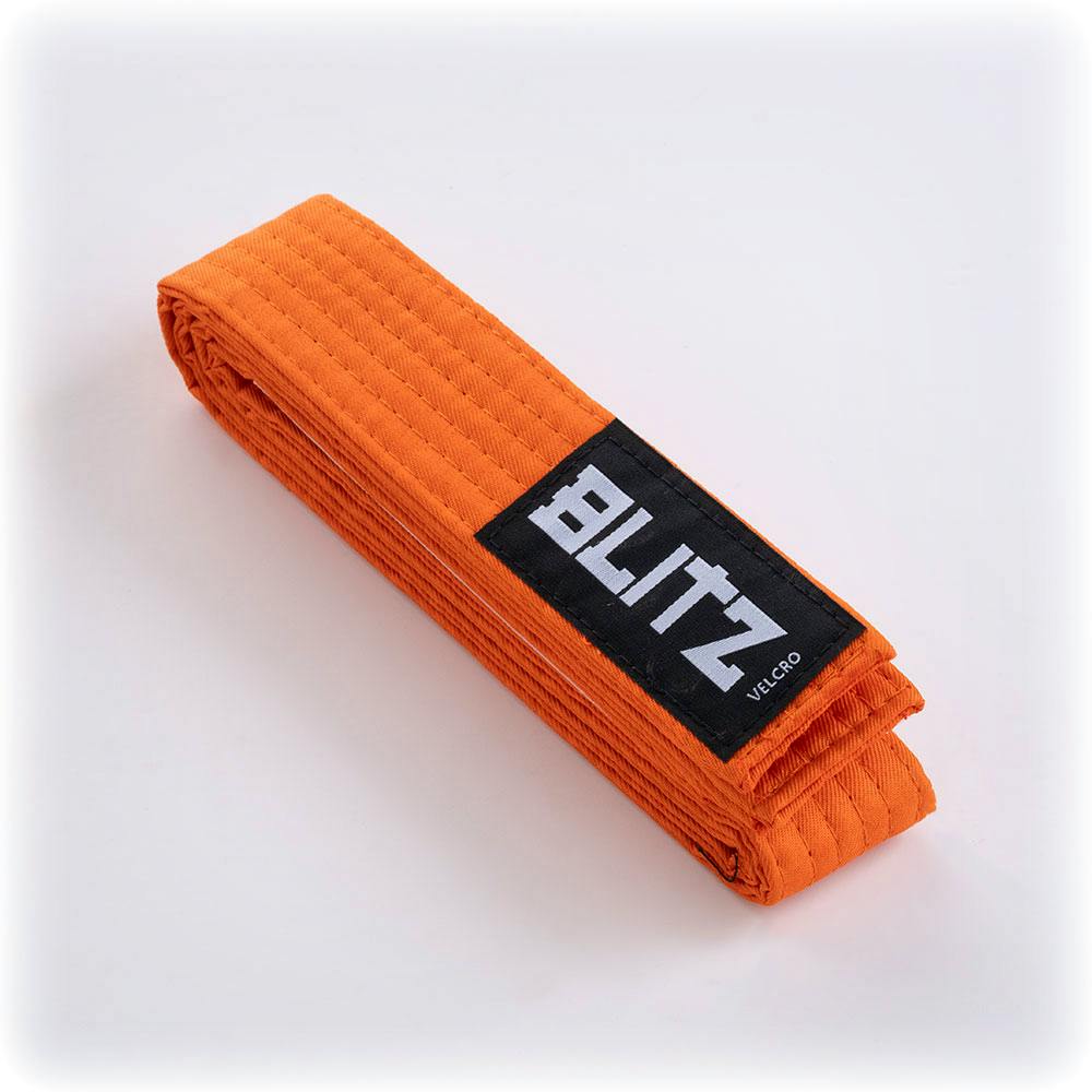 Image of Blitz Velcro Belt - Orange