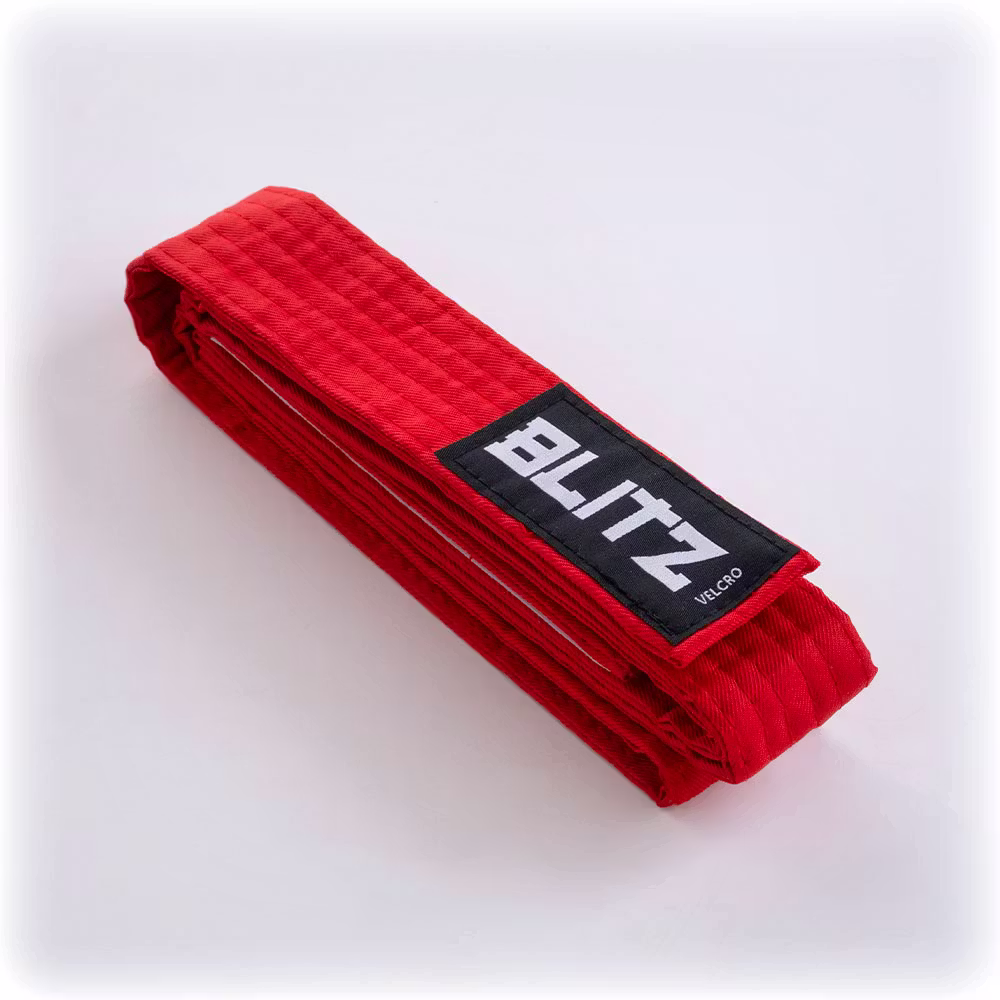 Image of Blitz Velcro Belt - Red