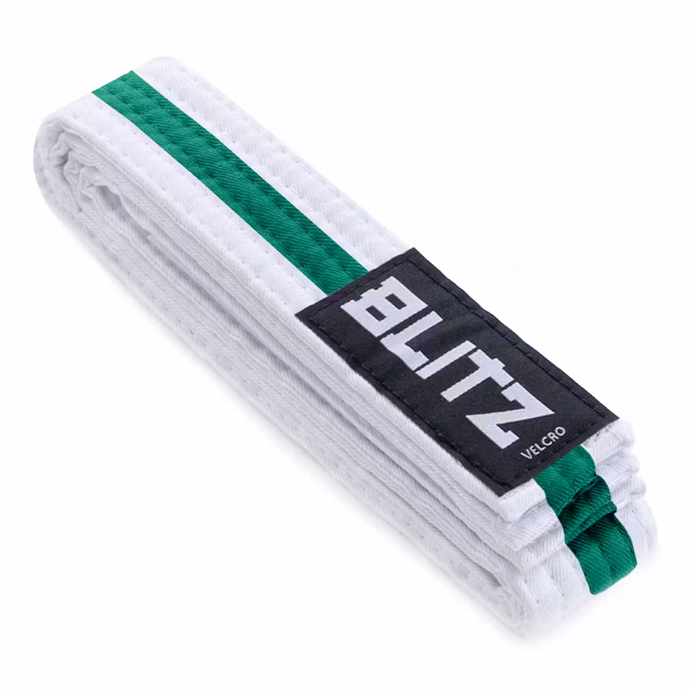 Image of Blitz Velcro Belt - White / Green