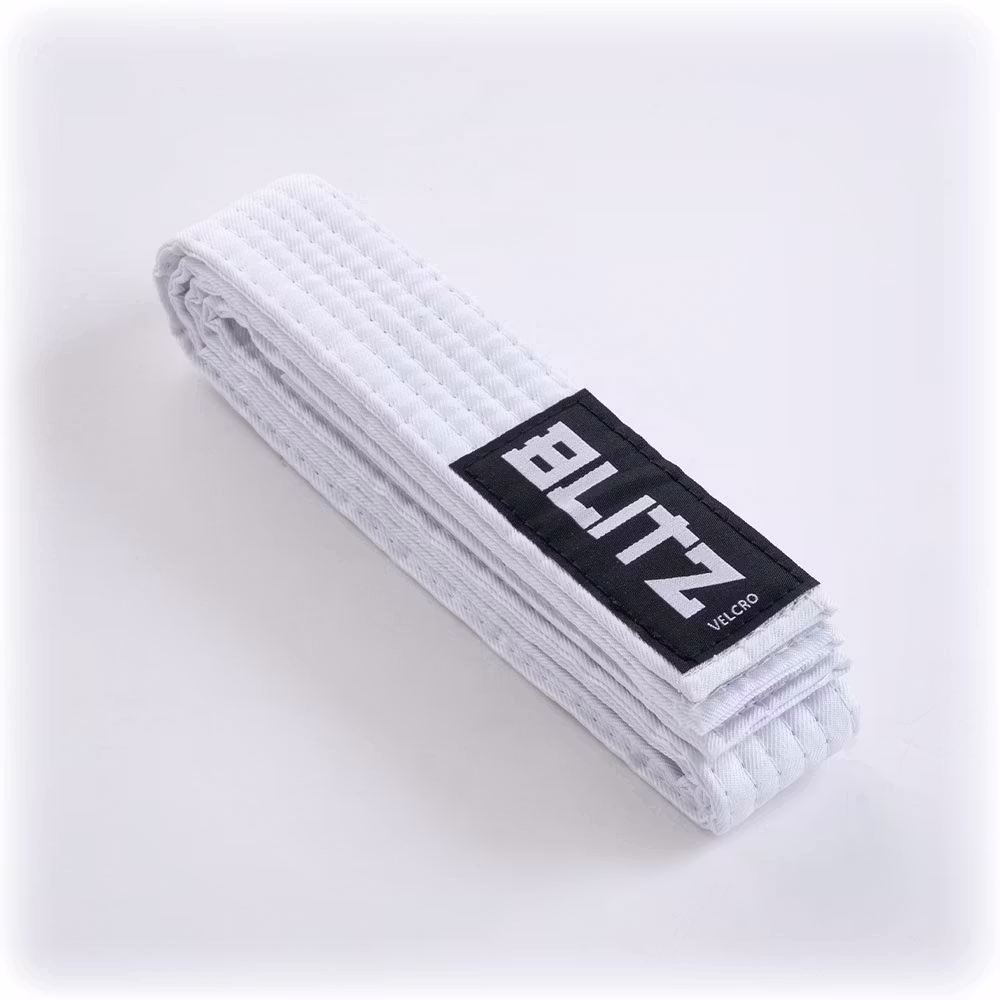 Image of Blitz Velcro Belt - White