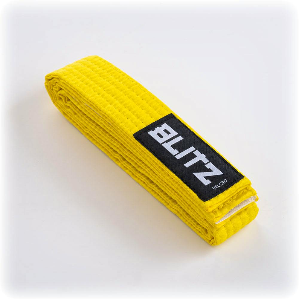 Image of Blitz Velcro Belt - Yellow