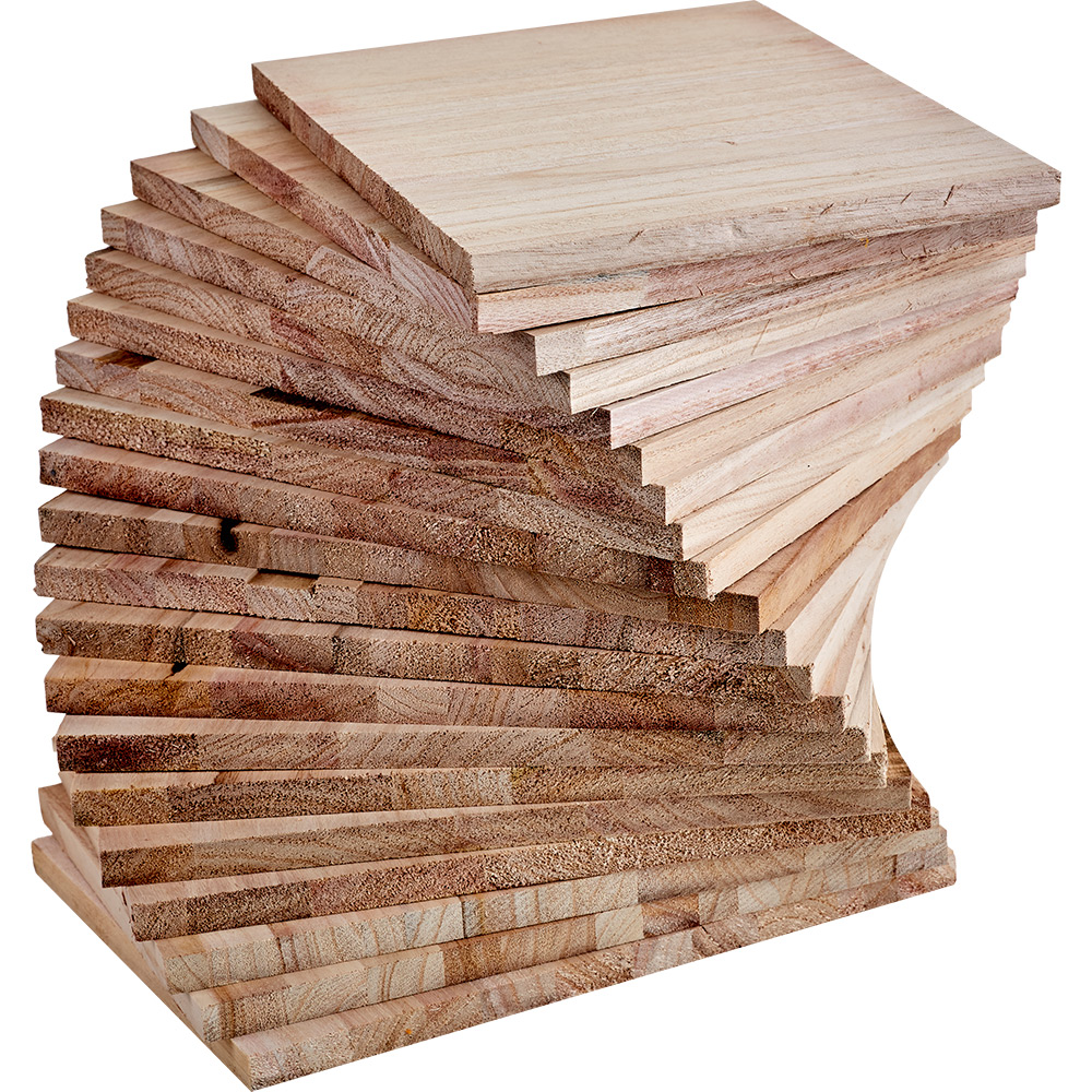 Wood breaking boards for karate taekwondo 9 mm 12 mm 15 mm per CASE 