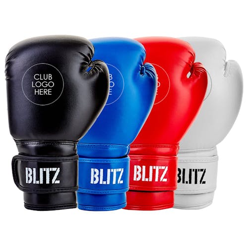 Co-Branding - Blitz Kids Training Boxing Gloves