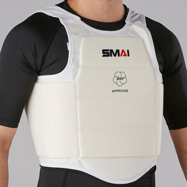 SMAI WKF Approved Body Protector