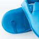 SMAI WKF Approved Foot Guards in Blue - Detail 2