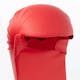SMAI WKF Approved Mitts Without Thumb in Red - Detail 2