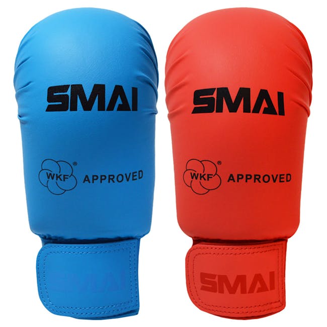 SMAI WKF Approved Mitts Without Thumb