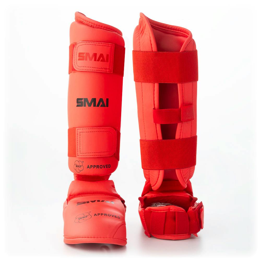 karate shin pads and gloves