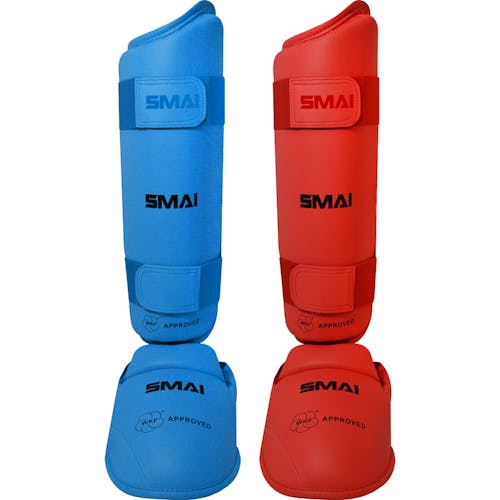 SMAI WKF Approved Shin & Instep Guards