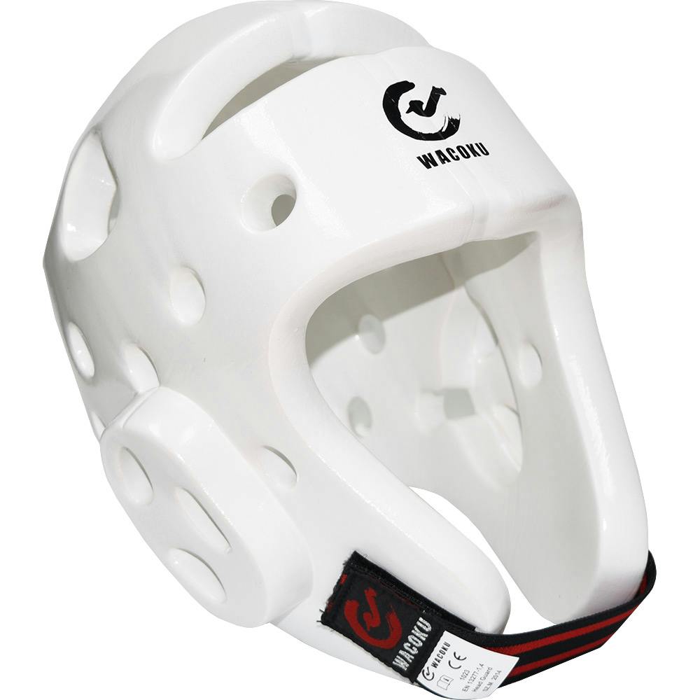 Medium Wacoku Unisexs WT Approved Dipped Foam Head Guard Red
