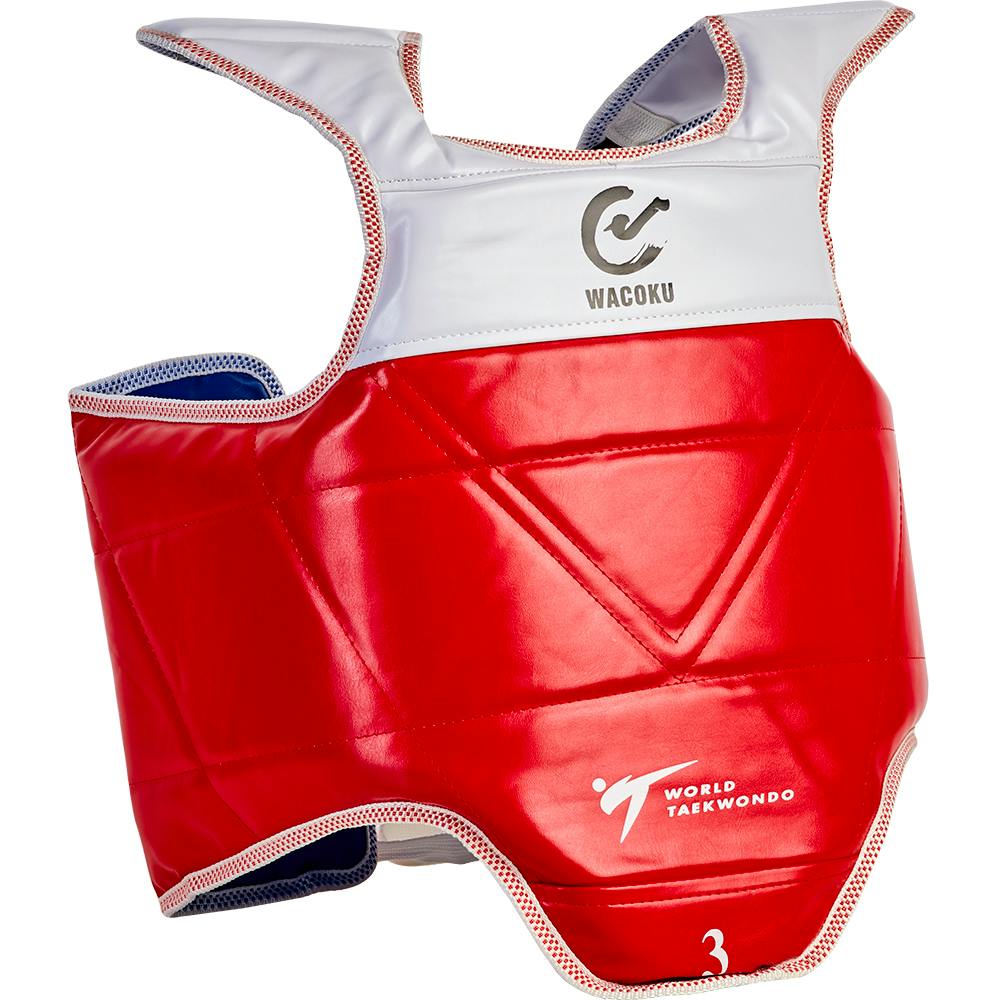 Wacoku WT Approved Taekwondo Body Armour to buy online at Blitz