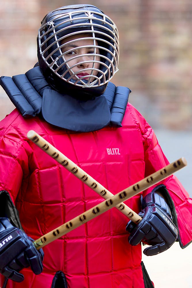arnis protective gear